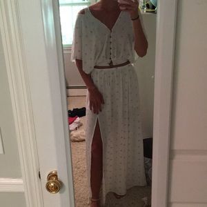 Two piece summer set